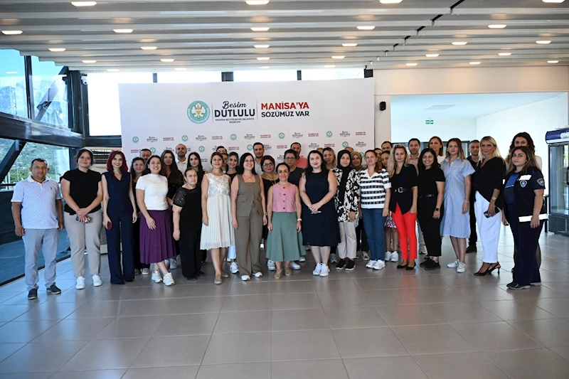 Büyükşehir’den Kadın Dostu Kentler İçin Kurum İçi Eğitim