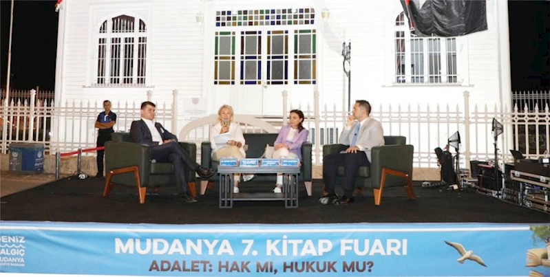 UMUT VE DAYANIŞMA MUDANYA KİTAP FUARI’NDA
