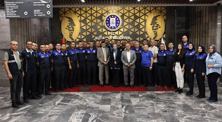 BELEDİYE BAŞKANIMIZ EYÜP KAHVECİ ZABITA PERSONELİMİZ İLE KAHVALTIDA BULUŞTU