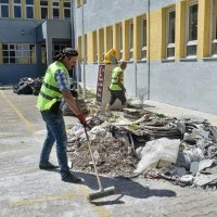 Okullara büyükşehir dokunuşu: Bakım ve onarım çalışmaları tamamlandı