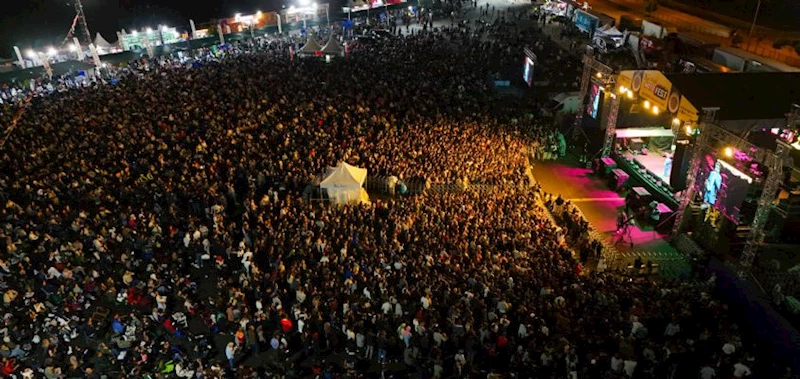 MOTOFEST´TE MÜZİK ZİYAFETİ YAŞANDI