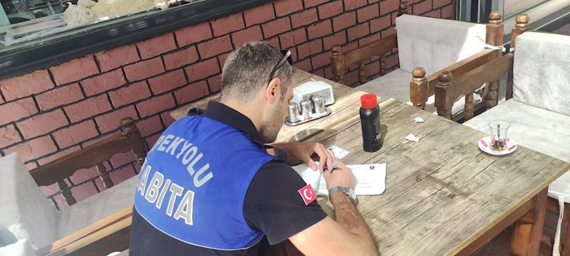 Yol ve Kaldırım İşgalinde Bulunanlar Hakkında Yasal İşlemler Yapıldı