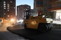 Ravza Caddesinde Asfalt Çalışmaları Tamamlandı