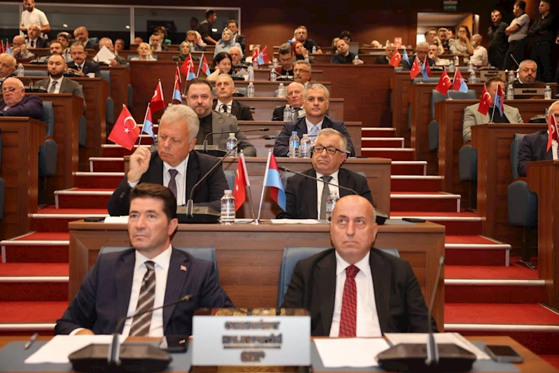 BAŞKANIMIZ BÜYÜKŞEHİR BELEDİYE MECLİSİ EYLÜL AYI TOPLANTISINA KATILDI