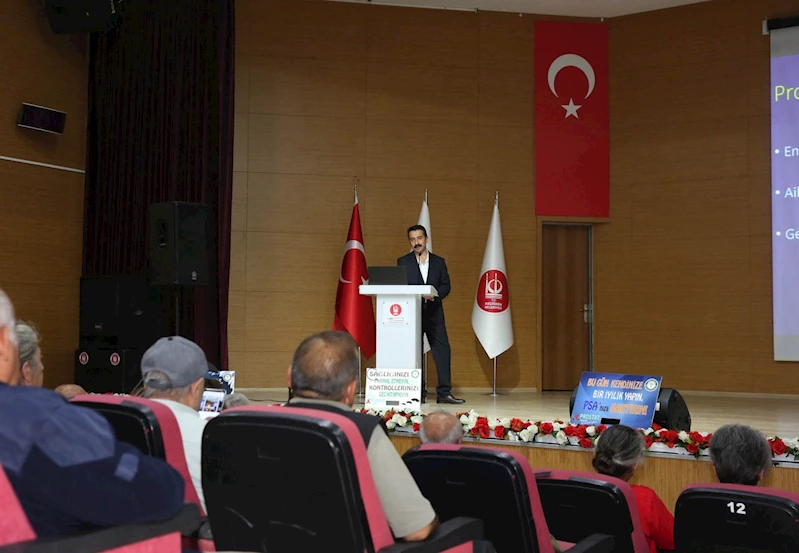 Keçiören Belediyesi’nden prostat kanseri farkındalık semineri